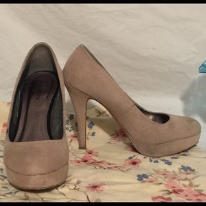 Maurice’s Suede Pumps